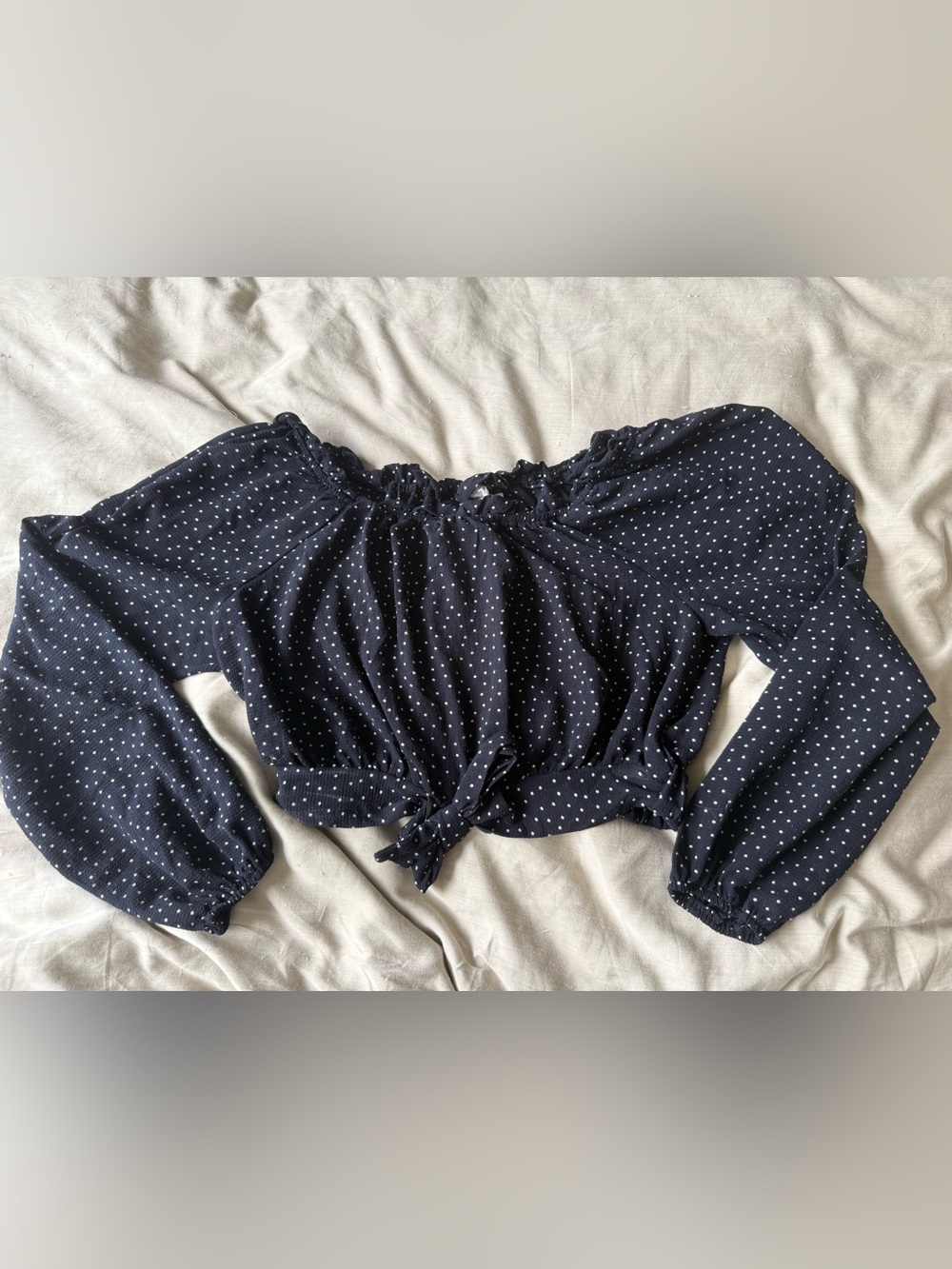 Blupepper Off/On the Shoulder Lightweight Blouse